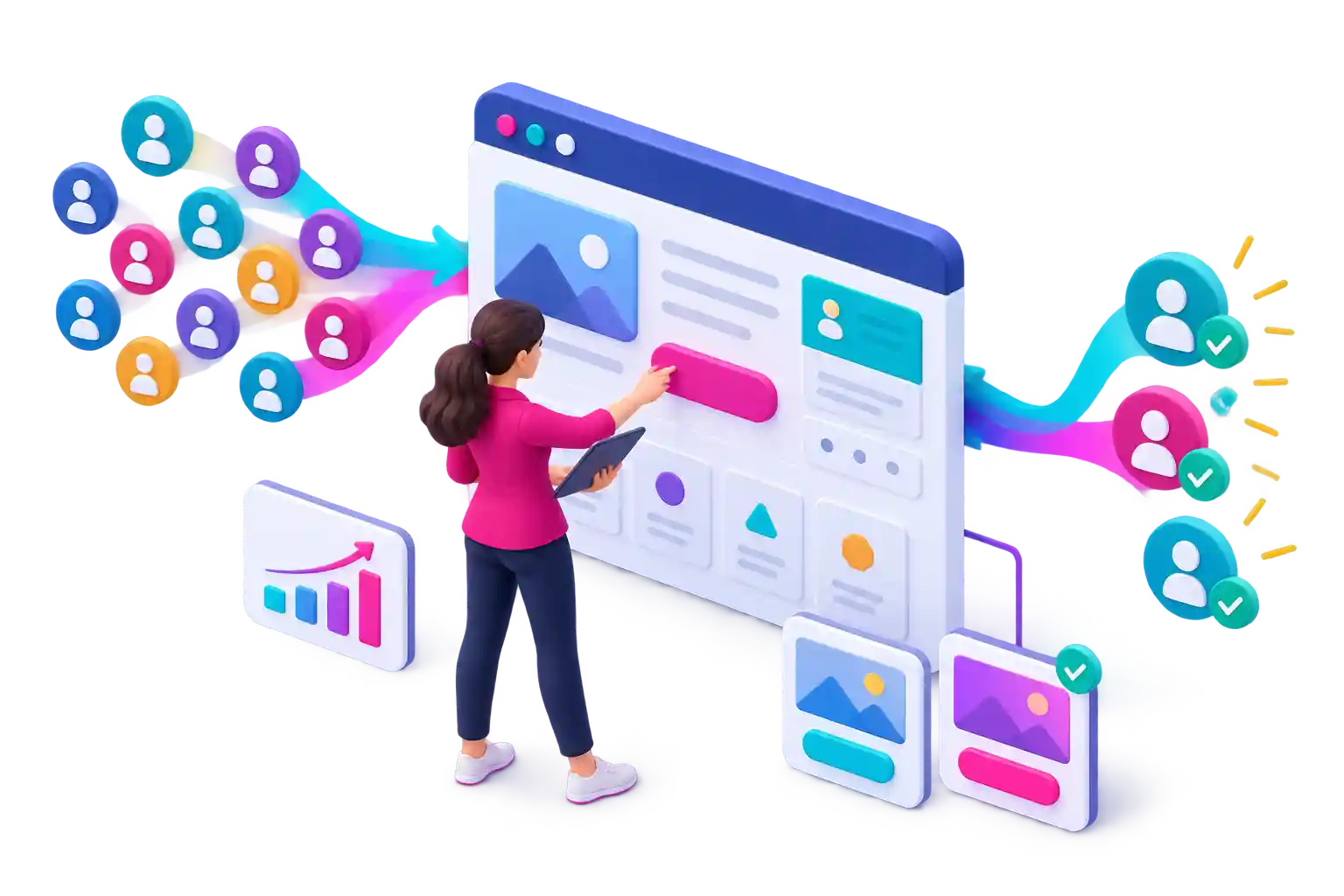 تبدیل بازدید به مشتری (CRO)