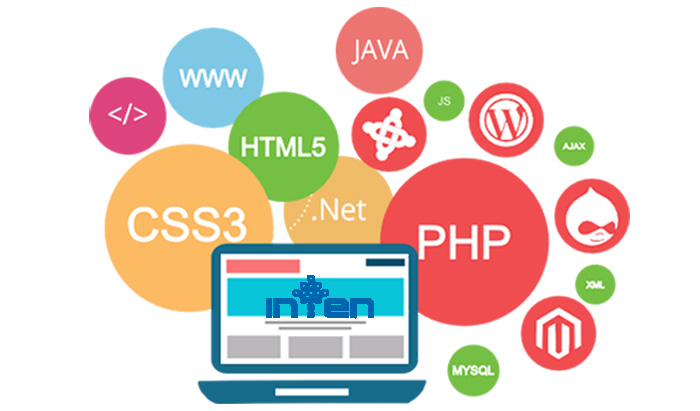 طراحی سایت با زبانهای برنامه نویسی تحت وب