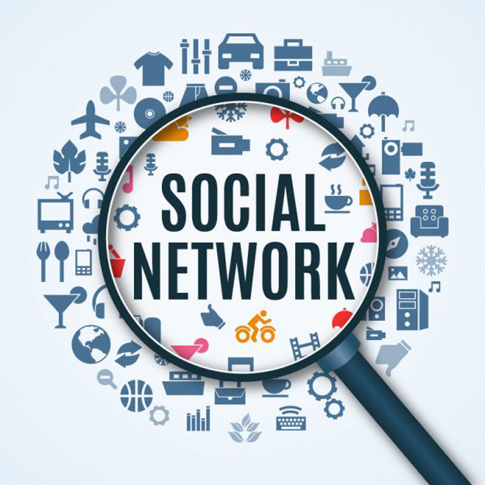 آموزش قرار دادن شبکه های اجتماعی در طراحی سایت
