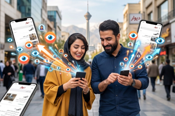 تبلیغات در دیوار | افزایش بازدید و جذب مشتری از آگهی دیوار