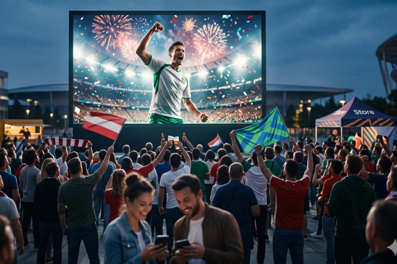 موج هیجان فوتبال را به فروشِ قطعی تبدیل کنید