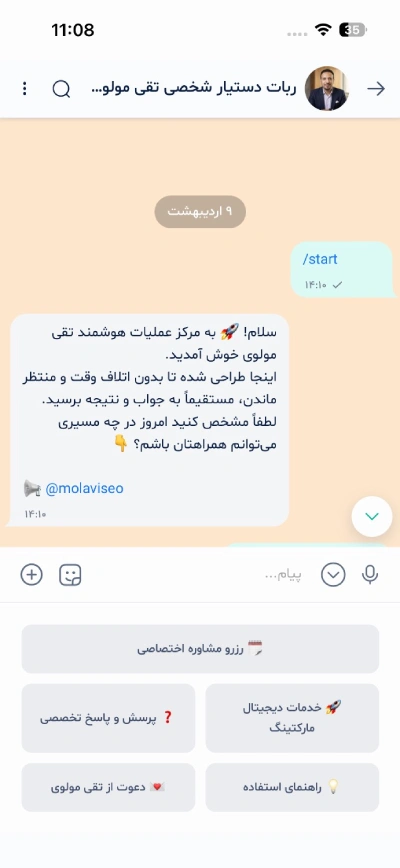بازوی اختصاصی مهندس مولوی